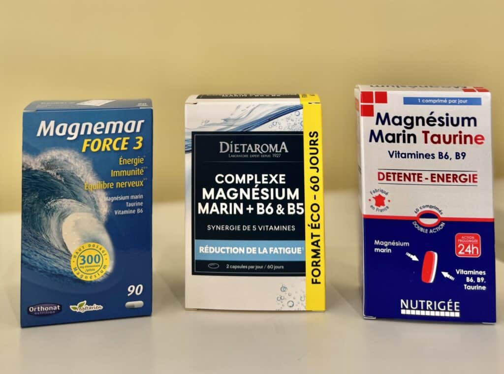 Complément alimentaire Concarneau brûle-graisse anti-oxydant